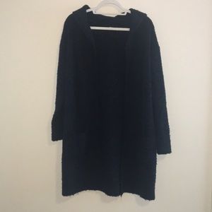 Max studio hooded sweater